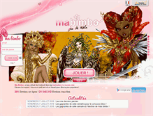 Tablet Screenshot of ma-bimbo.com